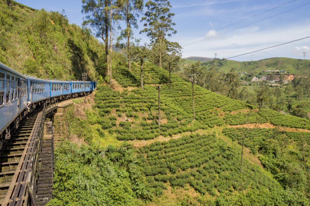 vlak ugodno Šrilanka potovanje Kandy Ella 
