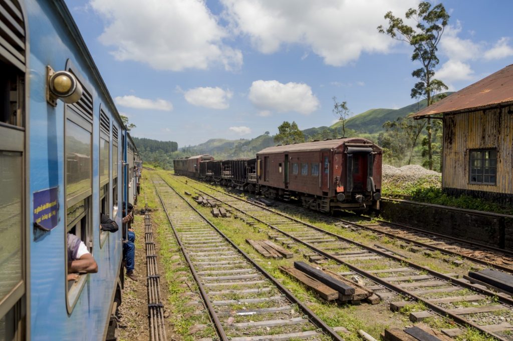 vlak ugodno Šrilanka potovanje Kandy Ella 