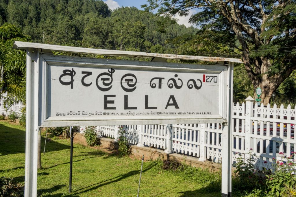 vlak ugodno Šrilanka potovanje Kandy Ella  