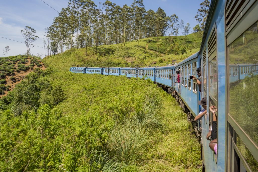 vlak ugodno Šrilanka potovanje Kandy Ella  