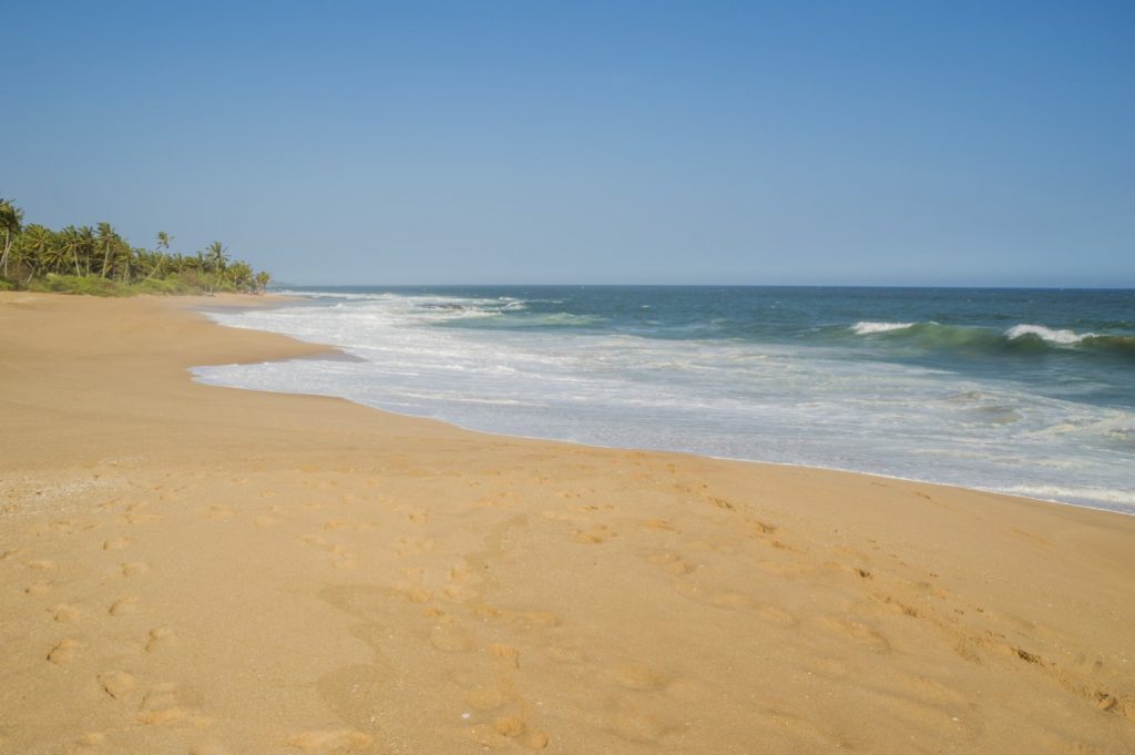 Šrilanka Sri Lanka potovanje plaža ocean Indijski ocean Azija  
